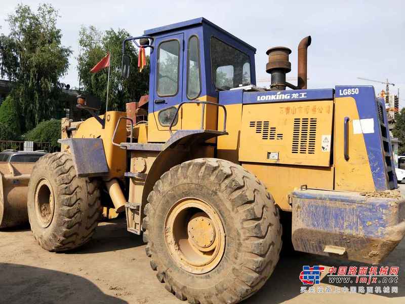 山西出售转让二手3000小时2009年龙工LG850装载机