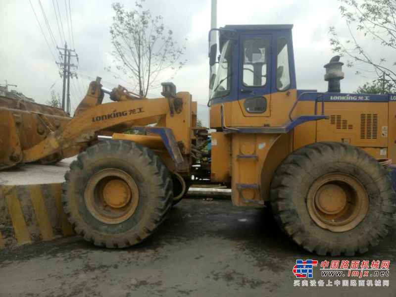 贵州出售转让二手9000小时2009年龙工LG853装载机