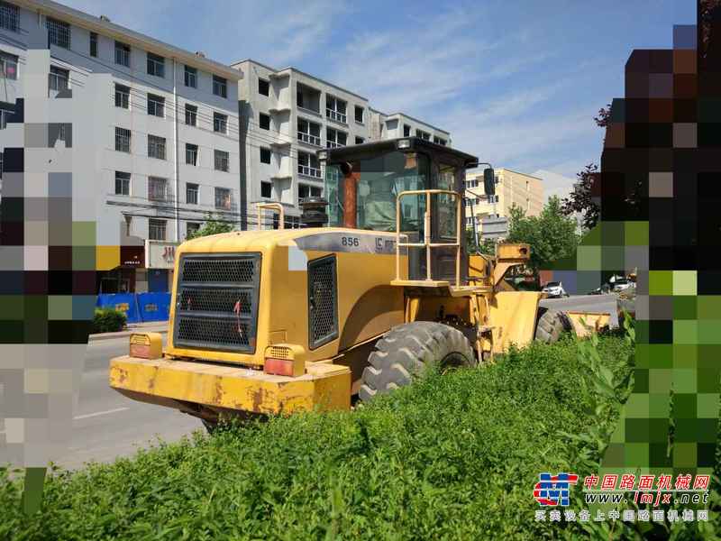 陕西出售转让二手5000小时2011年柳工CLG856装载机