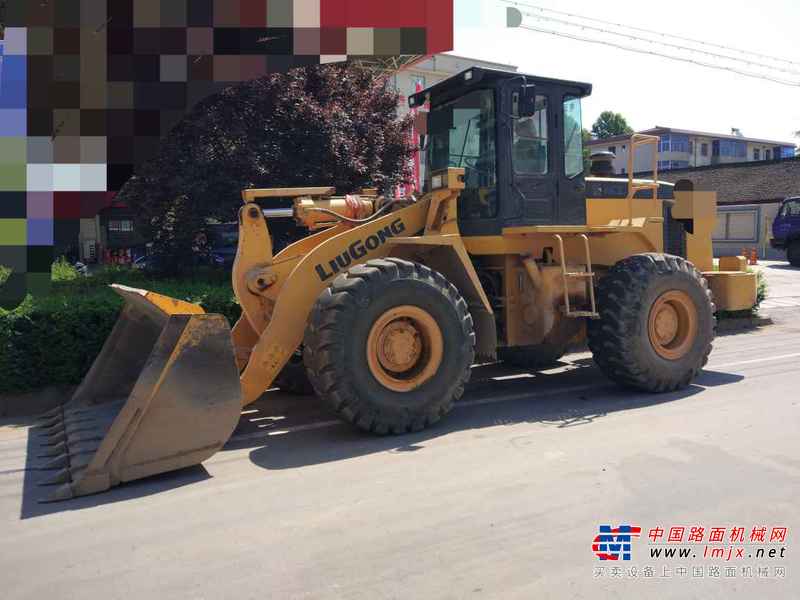 陕西出售转让二手5000小时2011年柳工CLG856装载机