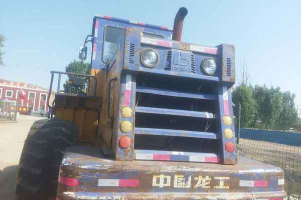 山西出售转让二手5000小时2009年龙工LG855装载机