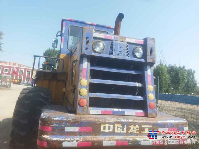 山西出售转让二手5000小时2009年龙工LG855装载机