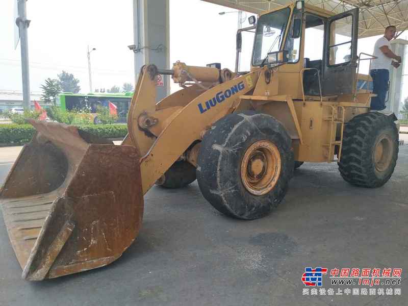 河北出售转让二手6000小时2008年柳工ZL50C装载机