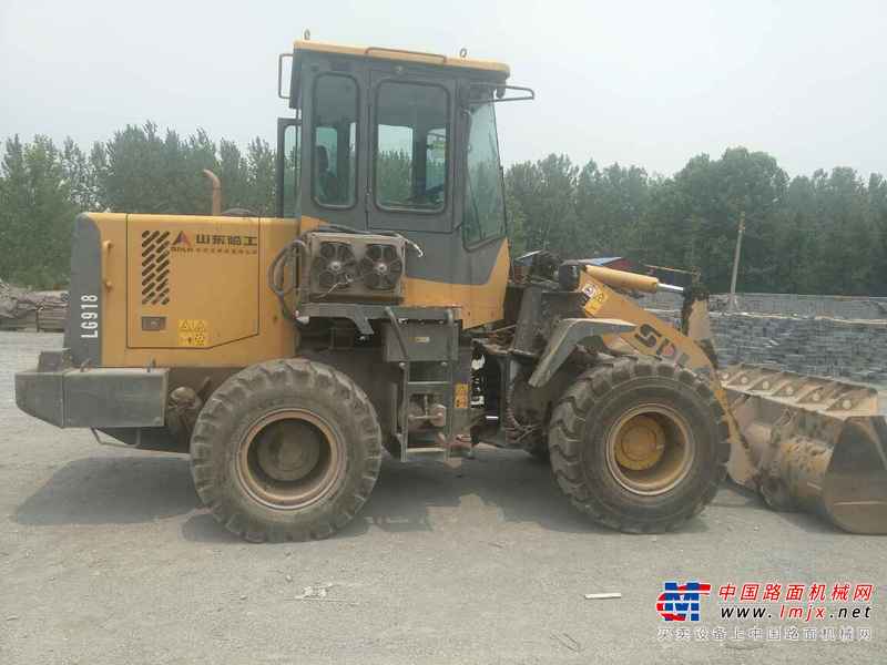 山东出售转让二手4300小时2011年临工LG918装载机