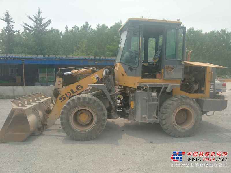 山东出售转让二手4300小时2011年临工LG918装载机