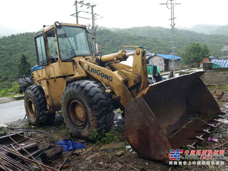 云南出售转让二手14230小时2008年柳工CLG852装载机