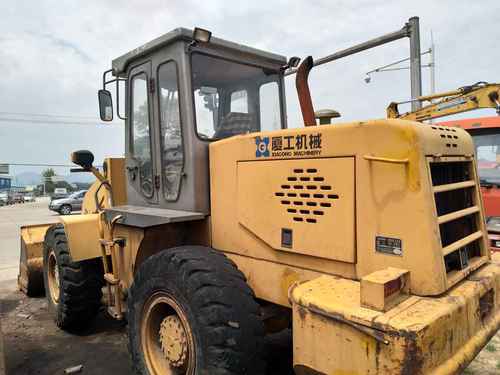 河北出售转让二手13000小时2008年厦工XG932II装载机