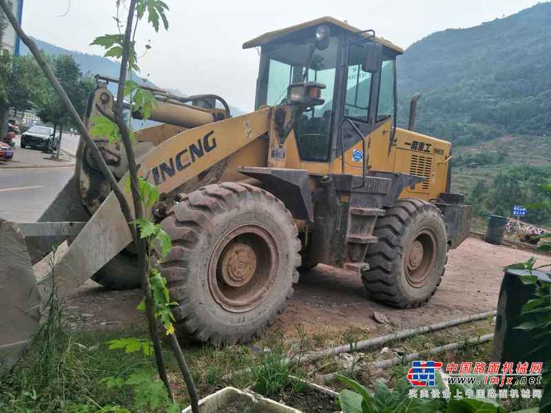 重庆出售转让二手7000小时2009年一能YN935装载机