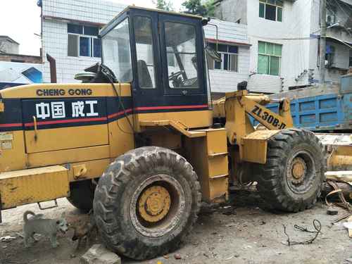重庆出售转让二手7800小时2008年成工ZL30B装载机