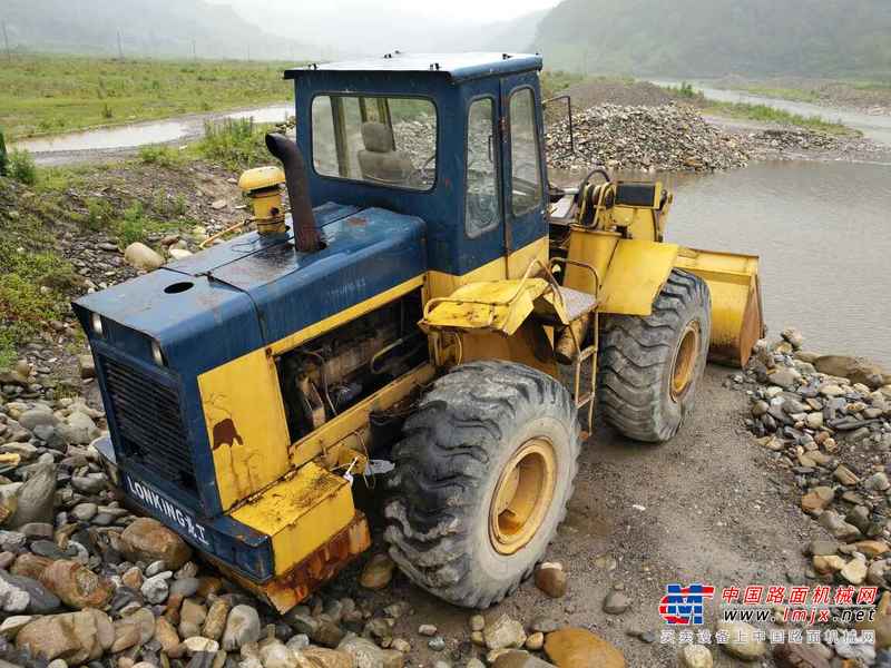 云南出售转让二手8650小时2008年龙工ZL50B装载机