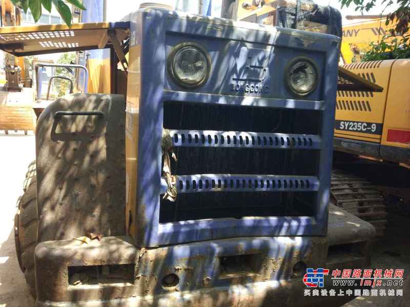 陕西出售转让二手4000小时2007年龙工LG833装载机