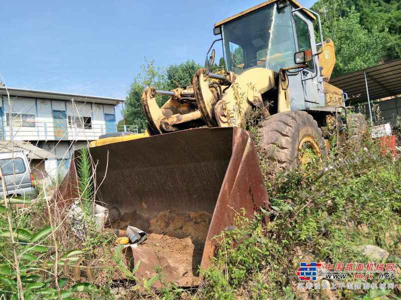 四川出售转让二手6000小时2008年常林ZLM30E装载机