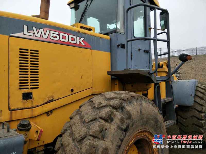 辽宁出售转让二手5000小时2010年徐工LW500K装载机