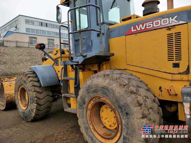 辽宁出售转让二手5000小时2010年徐工LW500K装载机