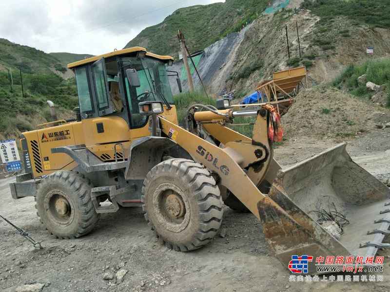 甘肃出售转让二手6000小时2011年临工LG936L装载机