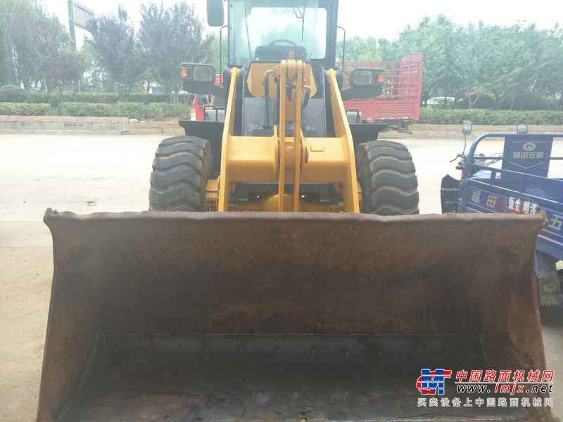 山东出售转让二手2500小时2014年临工LG933L装载机