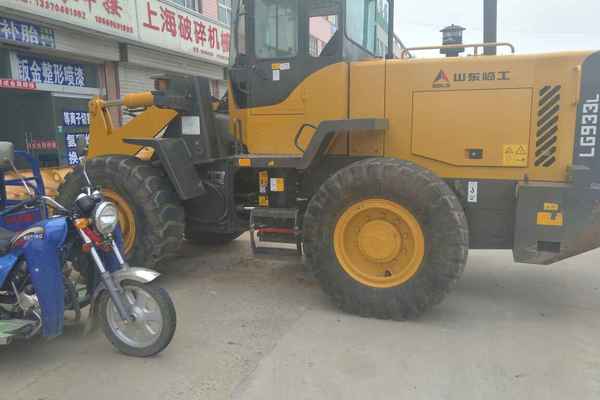 山东出售转让二手2500小时2014年临工LG933L装载机
