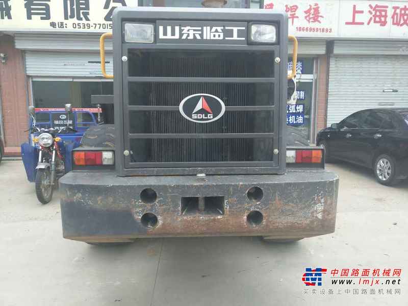 山东出售转让二手2500小时2014年临工LG933L装载机