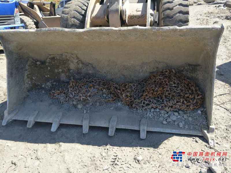 贵州出售转让二手4000小时2013年临工LG953装载机