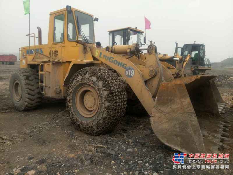 山西出售转让二手9000小时2007年柳工CLG50C装载机
