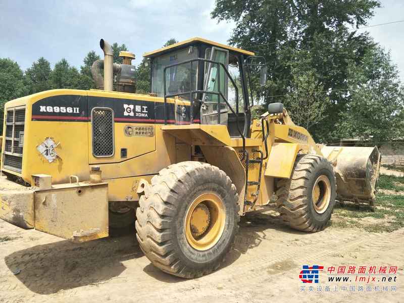 甘肃出售转让二手7000小时2010年厦工XG956II装载机