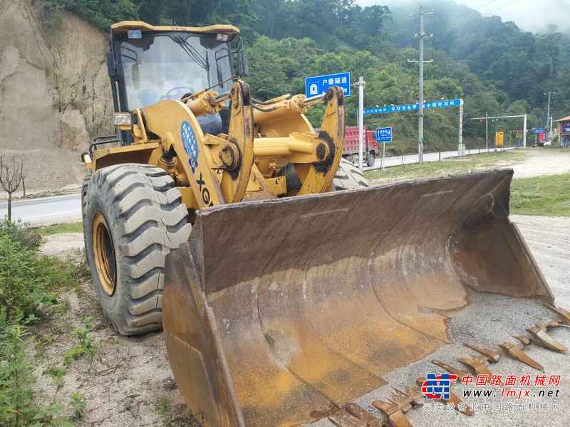 云南出售转让二手4620小时2010年厦工XG951III装载机