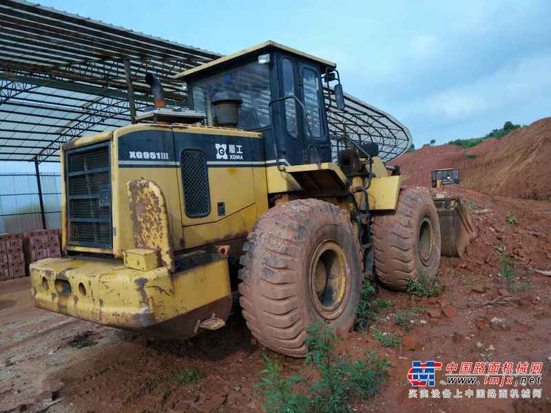 江西出售转让二手5600小时2009年厦工XG951III装载机