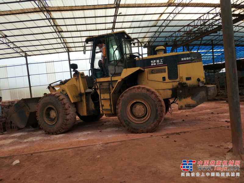 江西出售转让二手5600小时2009年厦工XG956II装载机