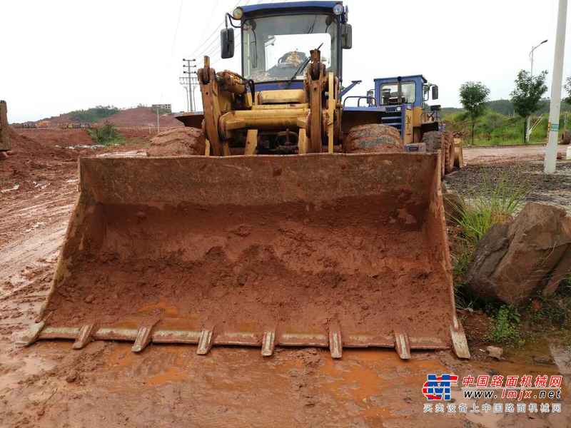 江西出售转让二手8000小时2008年龙工850装载机
