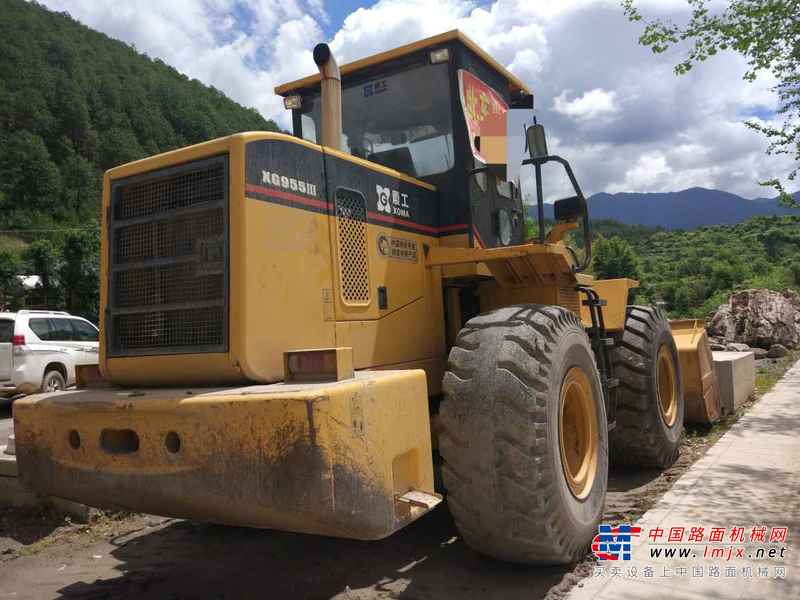 云南出售转让二手4000小时2015年厦工XG955III装载机