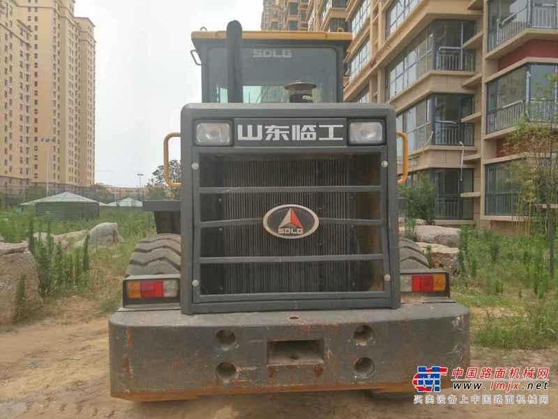 山东出售转让二手1000小时2014年临工LG933L装载机