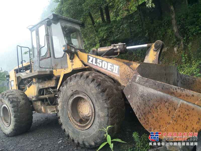 云南出售转让二手9886小时2005年成工ZL50B装载机