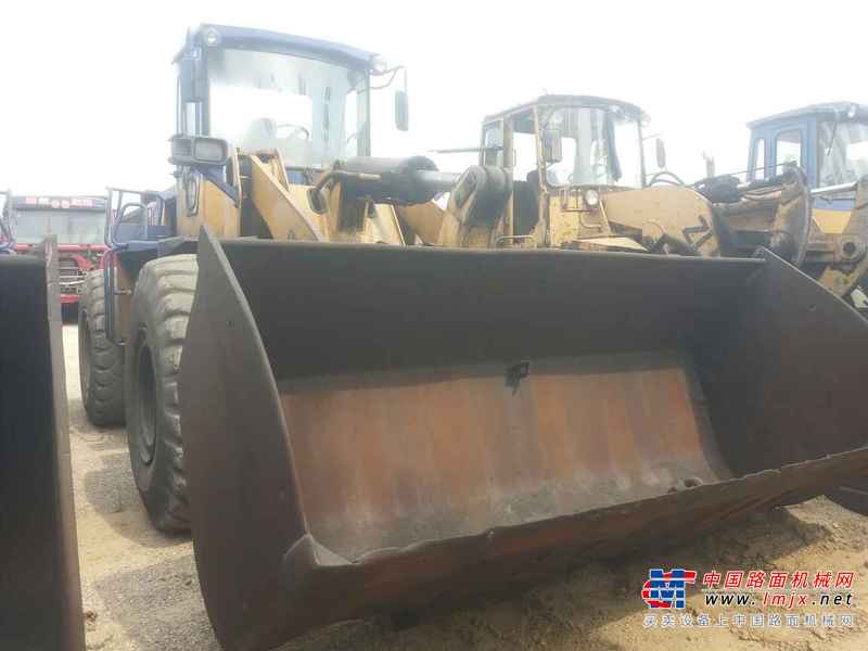 山西出售转让二手6000小时2009年龙工LG855装载机