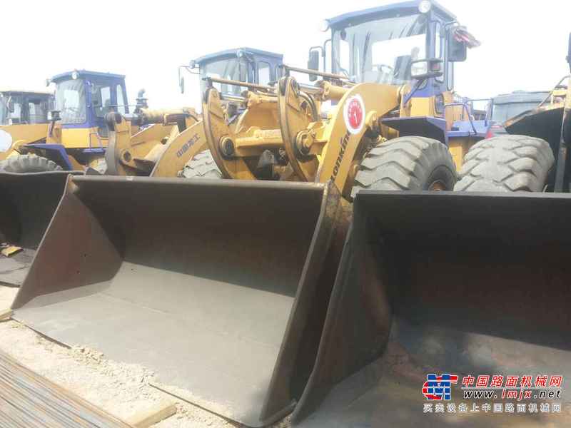 山西出售转让二手700小时2015年龙工LG850装载机