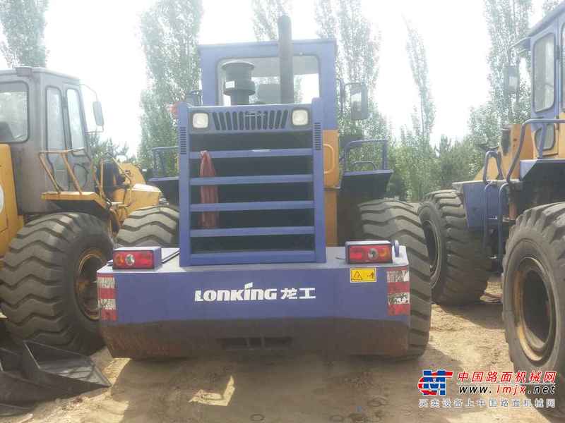 山西出售转让二手700小时2015年龙工LG850装载机