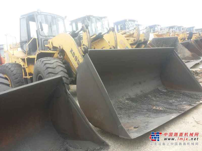 山西出售转让二手8000小时2007年厦工XG951L装载机