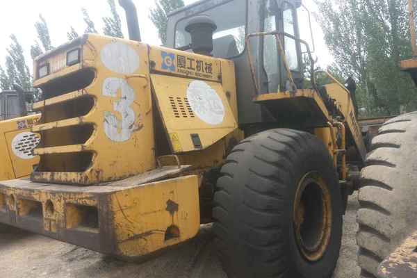 山西出售转让二手8000小时2006年厦工XG951装载机