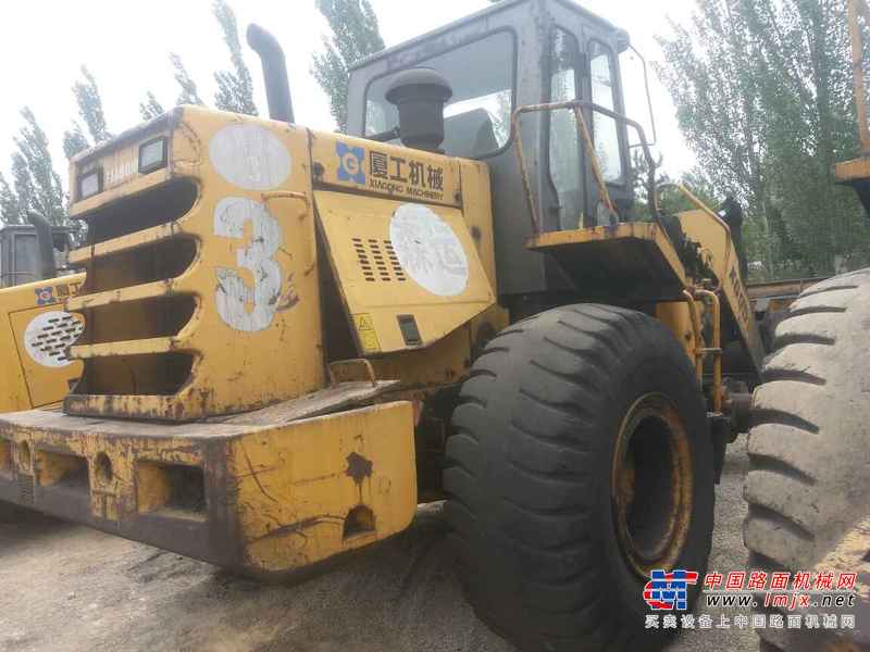 山西出售转让二手8000小时2006年厦工XG951装载机