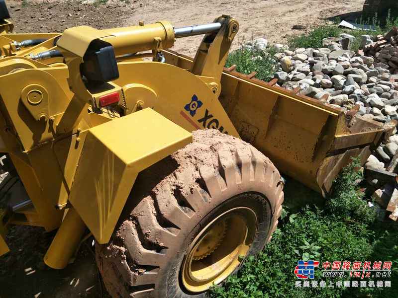 甘肃出售转让二手2000小时2015年厦工XG955H装载机