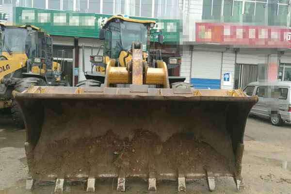 山东出售转让二手2134小时2011年临工LG953装载机