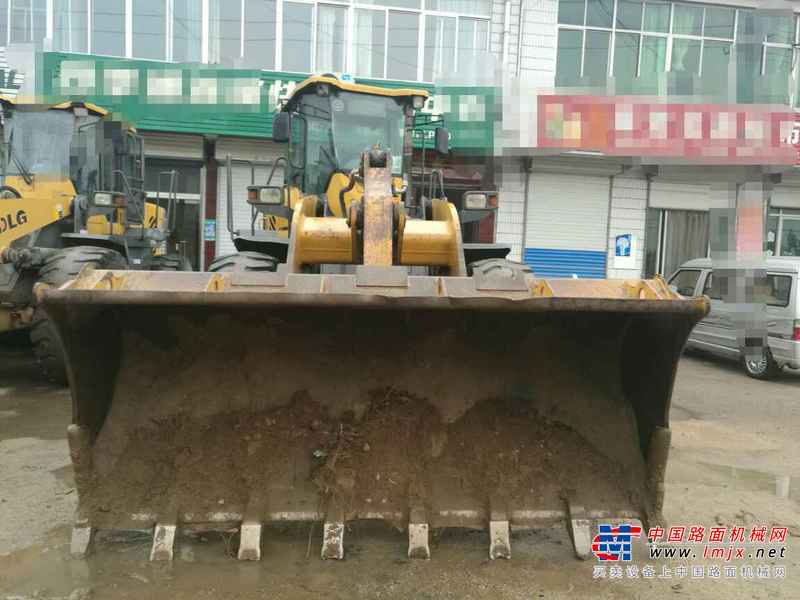 山东出售转让二手2134小时2011年临工LG953装载机