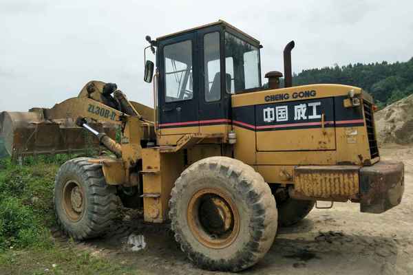 四川出售转让二手5000小时2008年成工ZL30B装载机