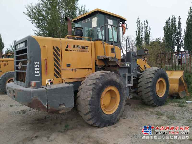 甘肃出售转让二手6000小时2010年临工LG953装载机