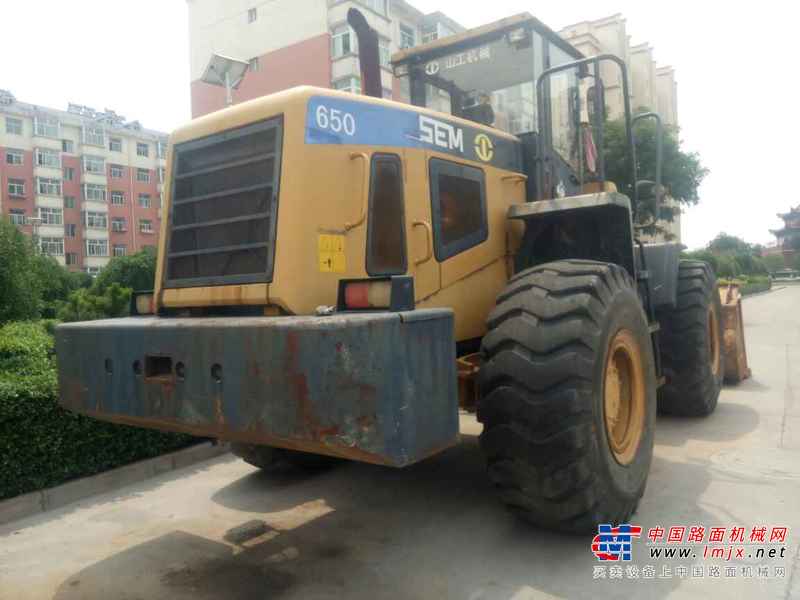 山西出售转让二手6000小时2010年山工SEM650装载机