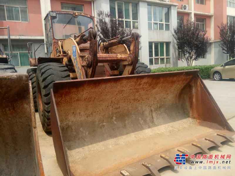 山西出售转让二手10000小时2004年龙工CDM855EK装载机
