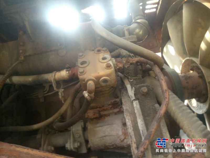 山西出售转让二手10000小时2004年龙工CDM855EK装载机