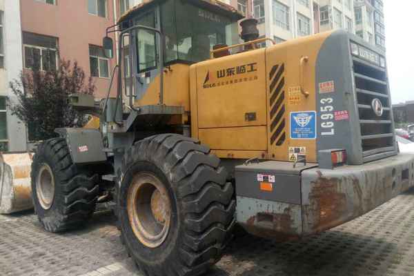 山西出售转让二手9000小时2010年临工LG953L装载机