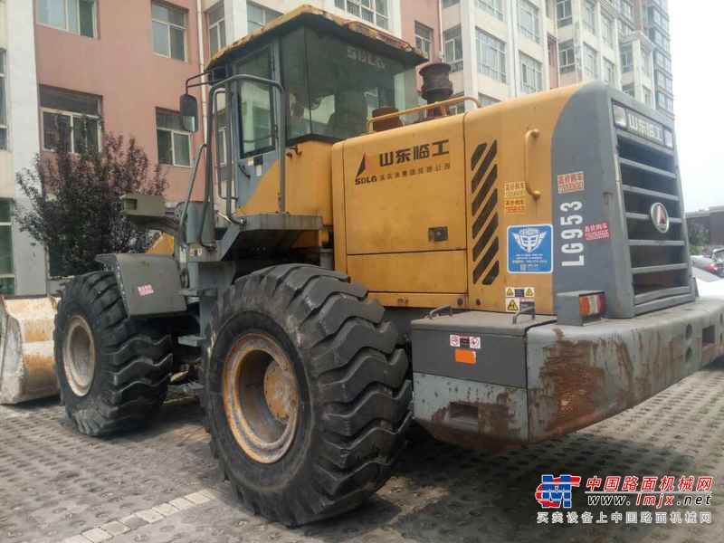山西出售转让二手9000小时2010年临工LG953L装载机
