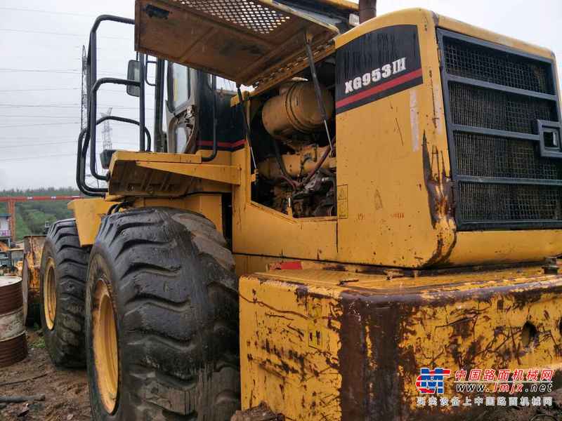 云南出售转让二手6874小时2012年厦工XG953III装载机