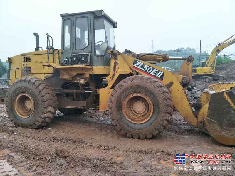 重庆出售转让二手9800小时2006年成工ZL50E装载机